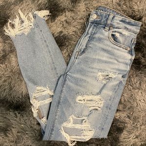 American Eagle skinny jeans